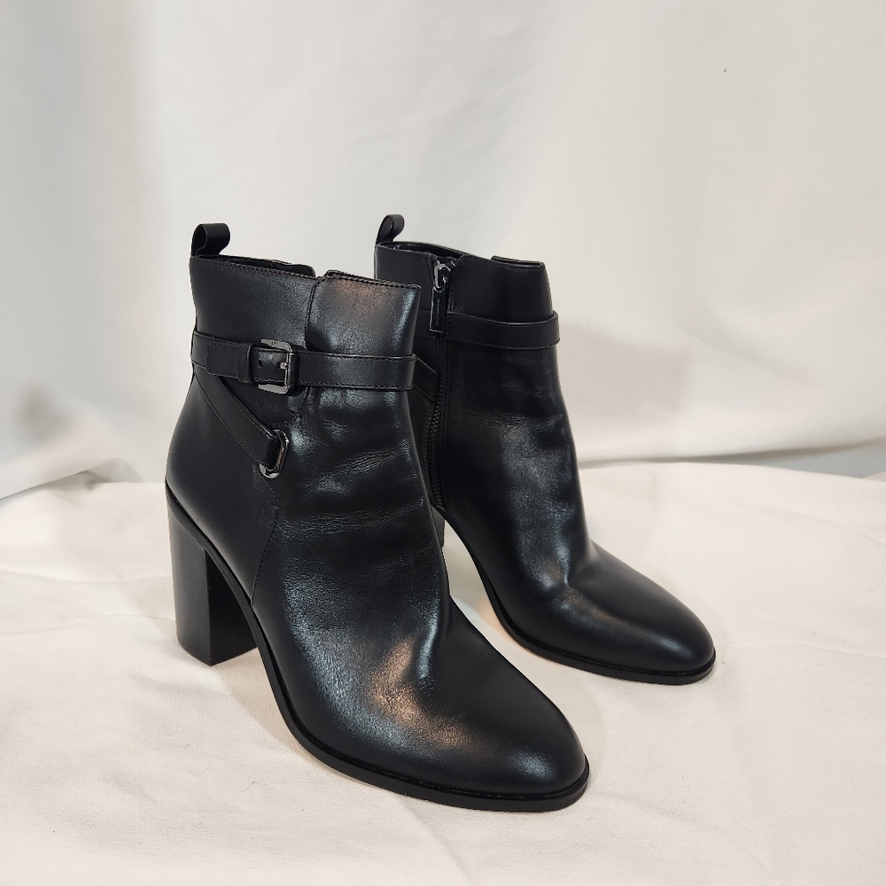 Women's Michael Kors Aldridge Leather Ankle Booties, Sz. 9.5 NEW